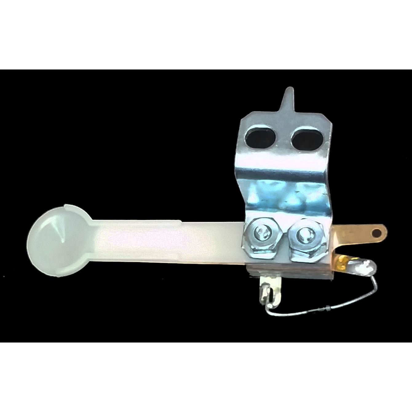 A120303 Pop Bumper Bracket & Leaf Switch Assembly